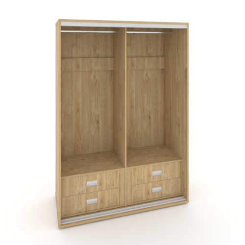 Корпус 2-х секционного шкафа низкого L=1700мм Maris SH.K2-7.2 K3 фото 2 Корпус 2-х секционного шкафа низкого L=1700мм Maris SH.K2-7.2 K3 фото 2