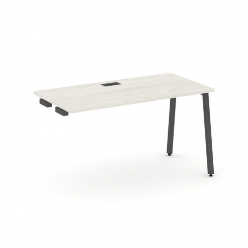 Style Project Стол-приставка к опор. элем. SN-4A.OPRS-012 Белый/Металл Белый 1180*700*750 фото 18