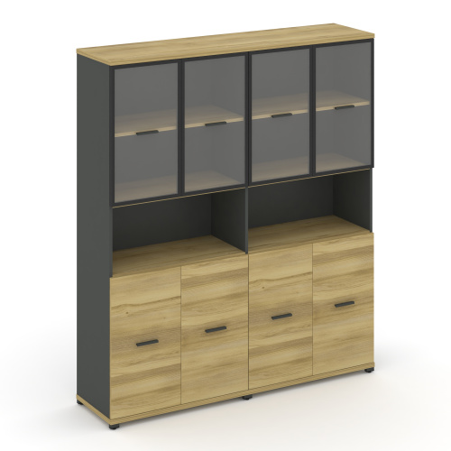 Шкаф офисный Concept CN.STS-523 RPB Шкаф офисный Concept CN.STS-523 RPB