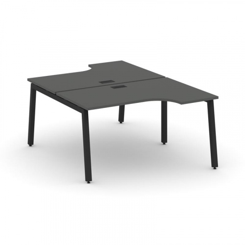 Style Project Рабочая станция эргоном. SN-5A.DRPA-012 Дуб Наварра/Металл Антрацит 1580*1432/1992*750 фото 3 Style Project Рабочая станция эргоном. SN-5A.DRPA-012 Дуб Наварра/Металл Антрацит 1580*1432/1992*750 фото 3