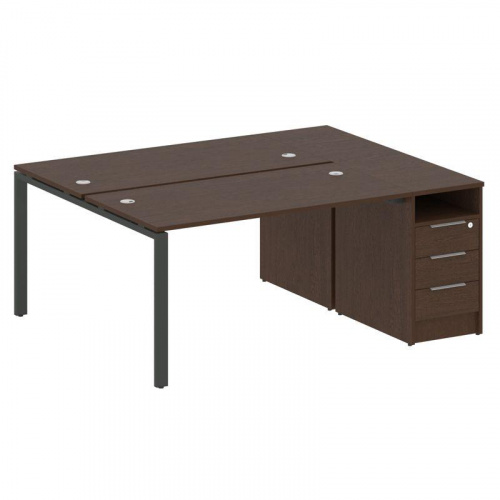 Бенч-система с тумбой на П-обр. м/к Metal System БП.РС-СТП-2.3 фото 4 Бенч-система с тумбой на П-обр. м/к Metal System БП.РС-СТП-2.3 фото 4