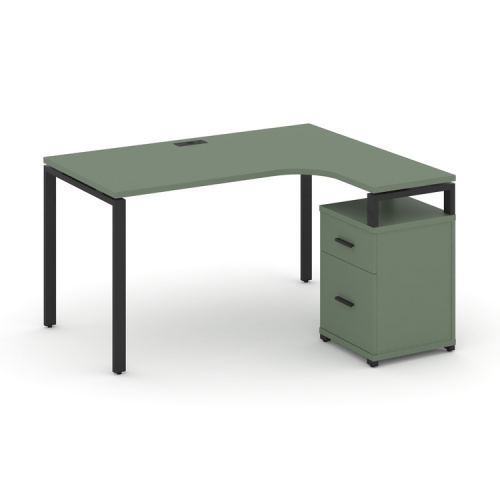 Стол эргономичный с опорной тумбой Concept CN.SA-306(R) Стол эргономичный с опорной тумбой Concept CN.SA-306(R)