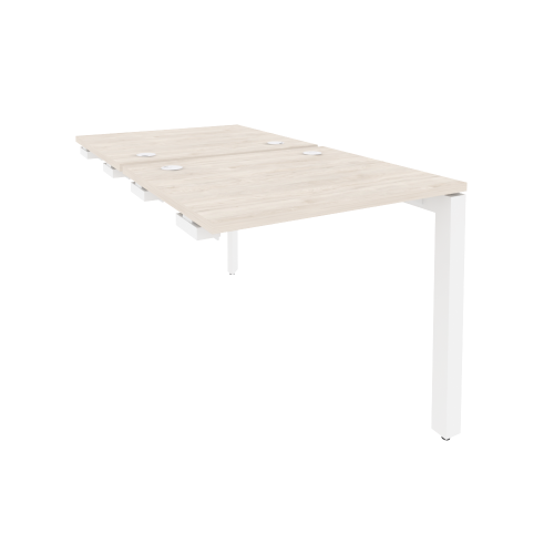 Стол-приставка двойной на П-обр. м/к Onix O.MP-D.SPR-0.7 фото 2 Стол-приставка двойной на П-обр. м/к Onix O.MP-D.SPR-0.7 фото 2