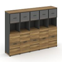 Шкаф офисный Concept CN.STU-455 RPB