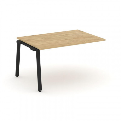 Style Project Проходной наб. элем. перег. стола SN-6A.NSPRG-002.3 Акация Лорка/Металл Белый 1180*980 фото 3