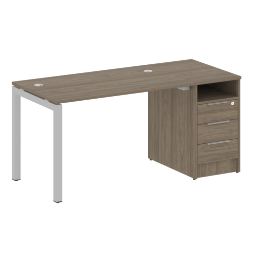 Бенч-система с тумбой на П-обр. м/к Metal System Quattro 50БП.РС-СТП-1.2 фото 2