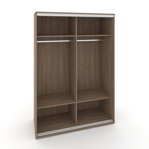 Корпус 2-х секционного шкафа низкого L=1100мм Maris SH.K2-1.2 K2 фото 5