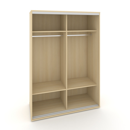 Корпус 2-х секционного шкафа низкого L=1100мм Maris SH.K2-1.2 K2