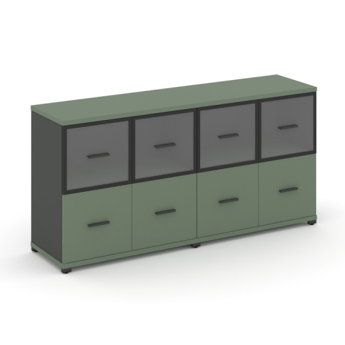 Шкаф офисный Concept CN.STS-222 RPB Шкаф офисный Concept CN.STS-222 RPB