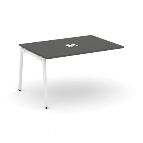 Style Project Проходной наб. элем. перег. стола SN-4A.NSPRG-003 Белый/Металл Белый 1380*980*750 фото 27