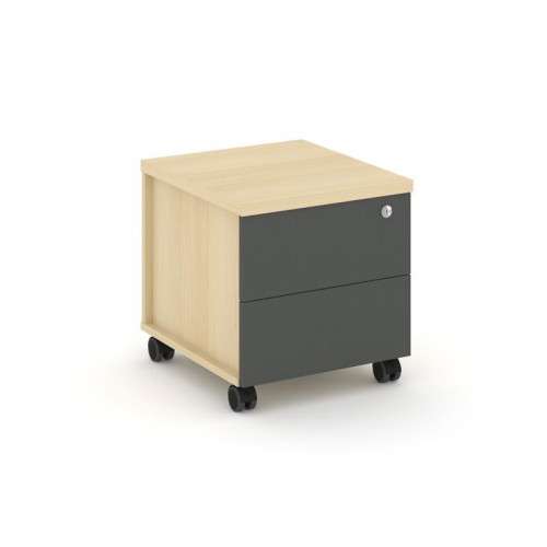 Style Project Тумба мобильная усил. колеса SN.TMU-005 Акация Лорка 416*460*437 фото 3