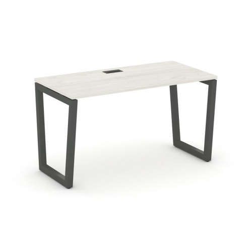 Style Project Стол письменный SN-5T2.SP-021 Акация Лорка/Металл Антрацит/Заглушка Пластик Черный 980 фото 24