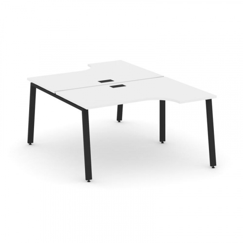 Style Project Рабочая станция эргоном. SN-6A.DRPA-011 Дуб Наварра/Металл Антрацит 1380*1432/1992*750 фото 6