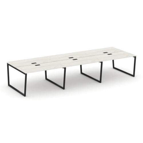 Style Project Рабочая станция 2-х сторон. SN-4T2.DRS-063 Акация Лорка/Металл Антрацит/Заглушка Пласт фото 5 Style Project Рабочая станция 2-х сторон. SN-4T2.DRS-063 Акация Лорка/Металл Антрацит/Заглушка Пласт фото 5