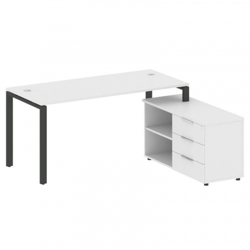 Бенч-система с тумбой на П-обр. м/к Metal System БП.РС-СТС-2.4 фото 6