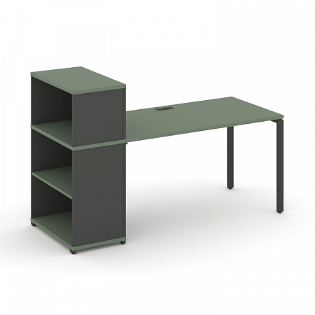 Стол офисный с опорным стеллажом Concept CN.SP-212