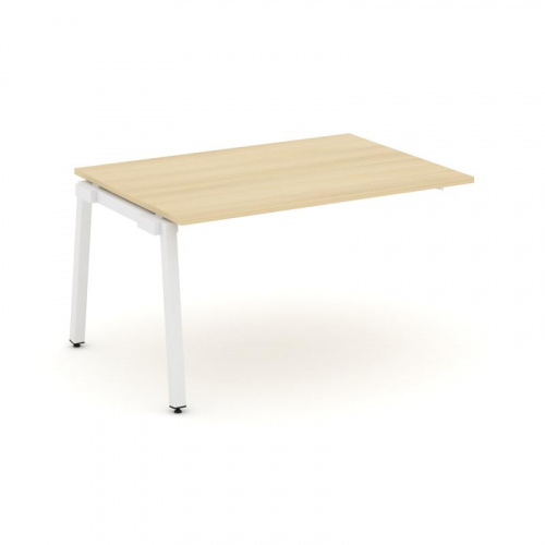 Style Project Проходной наб. элем. перег. стола SN-5A.NSPRG-003.3 Белый/Металл Антрацит 1380*980*750 фото 25