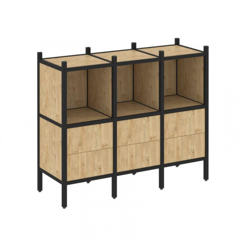 Стеллаж офисный прямой Loft VR.L-07 фото 7