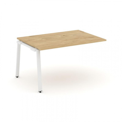 Style Project Проходной наб. элем. перег. стола SN-6A.NSPRG-002.3 Акация Лорка/Металл Белый 1180*980 фото 13