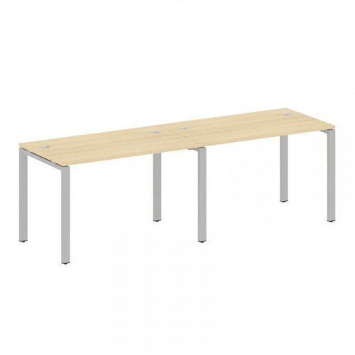 Бенч-система на 2 места Metal System БП.СМ-2.2 фото 10