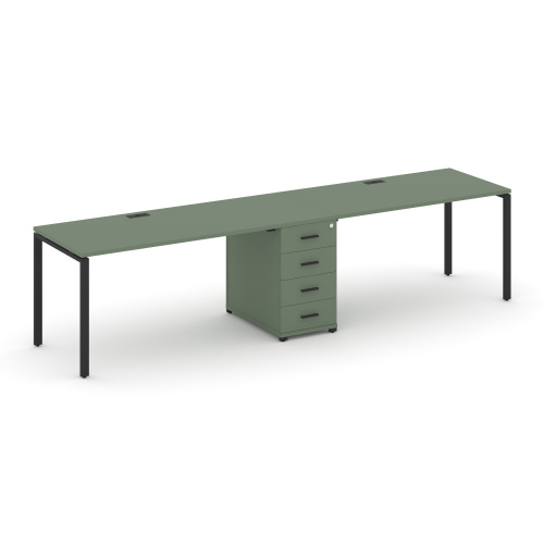 Бенч-система на 2 места с 1 опорной тумбой Concept CN.ORS-401 Бенч-система на 2 места с 1 опорной тумбой Concept CN.ORS-401