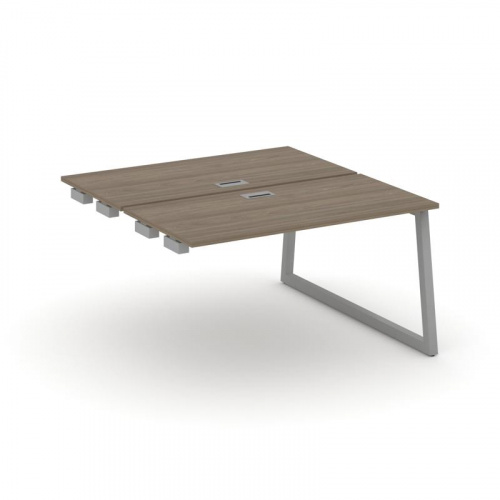 Style Project Стол-приставка к опор. элем. SN-5T1.DPRS-011 Акация Лорка/Металл Антрацит/Заглушка Пла фото 14