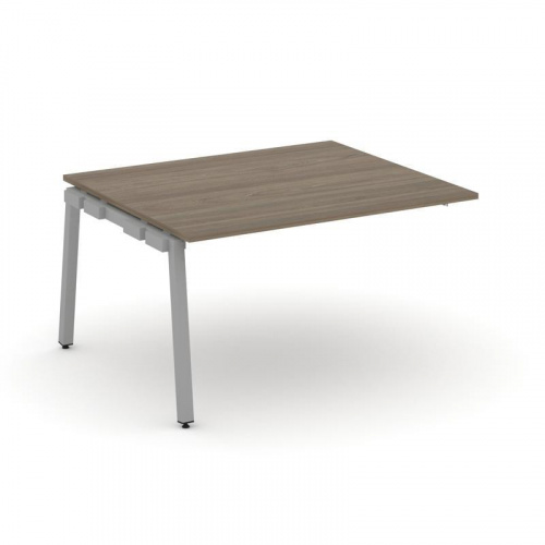 Style Project Проходной наб. элем. перег. стола SN-5A.NSPRG-034.3 Белый/Металл Белый 1580*1180*750 фото 4