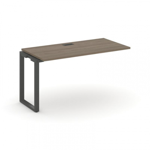 Style Project Проходной наб. элем. SN-6O.ONRS-003 Дуб Наварра/Металл Серый 1380*600*750 фото 18