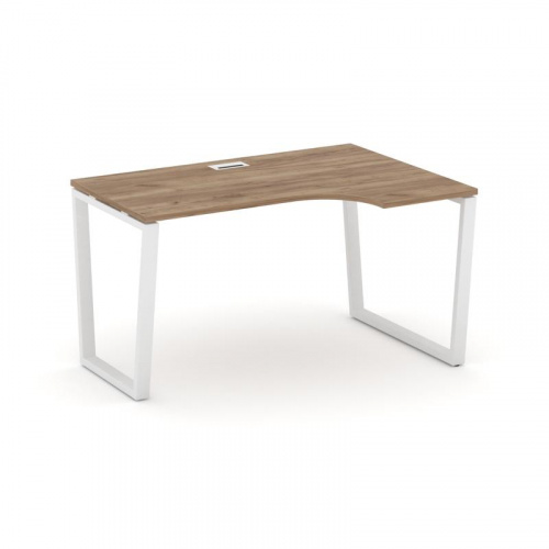 Style Project Стол рабочий эргоном. SN-6T2.SPA-022(R) Акация Лорка/Металл Антрацит/Заглушка Пластик фото 11 Style Project Стол рабочий эргоном. SN-6T2.SPA-022(R) Акация Лорка/Металл Антрацит/Заглушка Пластик фото 11