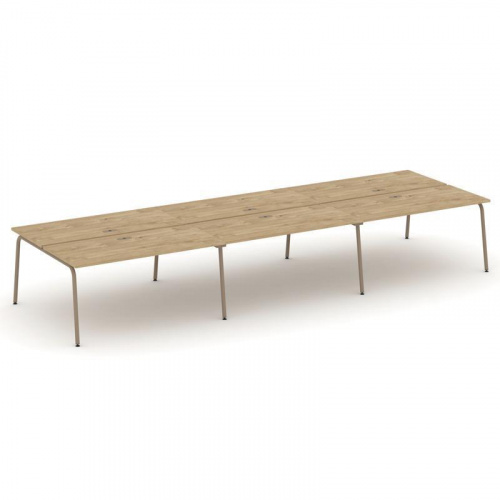 Бенч-система на 6 мест Estetica ES.D.RS-6.4-LK фото 3 Бенч-система на 6 мест Estetica ES.D.RS-6.4-LK фото 3