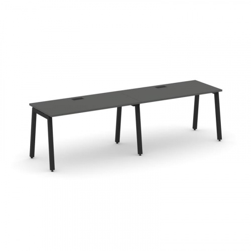 Style Project Рабочая станция 1 сторон. SN-5A.ORS-024 Антрацит/Металл Антрацит 3160*800*750 фото 13 Style Project Рабочая станция 1 сторон. SN-5A.ORS-024 Антрацит/Металл Антрацит 3160*800*750 фото 13