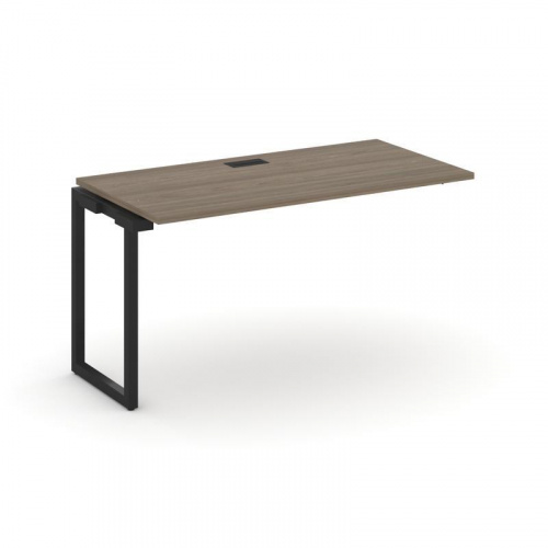 Style Project Проходной наб. элем. SN-4O.ONRS-012 Дуб Табак/Металл Черный 1180*700*750 фото 8