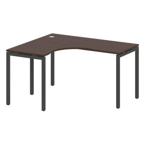 Стол криволинейный левый на П-обр. м/к Metal System Quattro 40БП.СА-3 (L) фото 9 Стол криволинейный левый на П-обр. м/к Metal System Quattro 40БП.СА-3 (L) фото 9