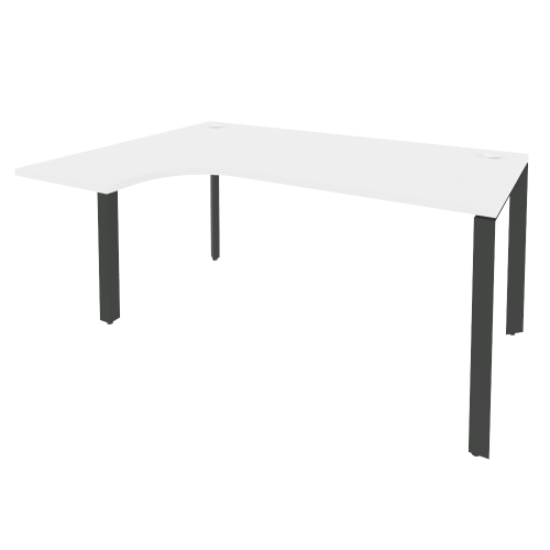 Стол эргономичный на П-обр. м/к Onix O.MP-SA-4 (L) фото 9