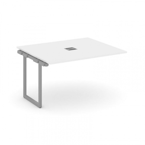 Style Project Проходной наб. элем. перег. стола SN-4O.NSPRG-034 Дуб Наварра/Металл Серый 1580*1180*7 фото 6