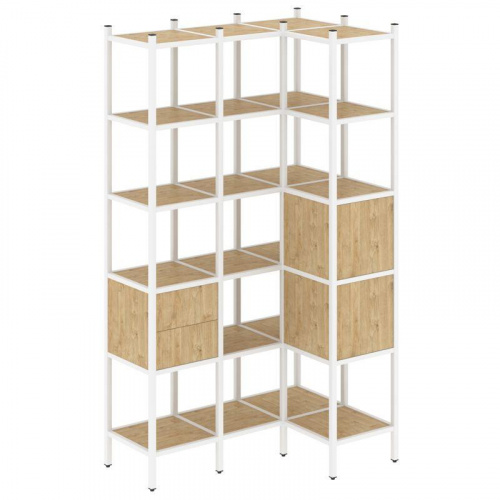 Стеллаж офисный угловой Loft VR.L-35 фото 6 Стеллаж офисный угловой Loft VR.L-35 фото 6