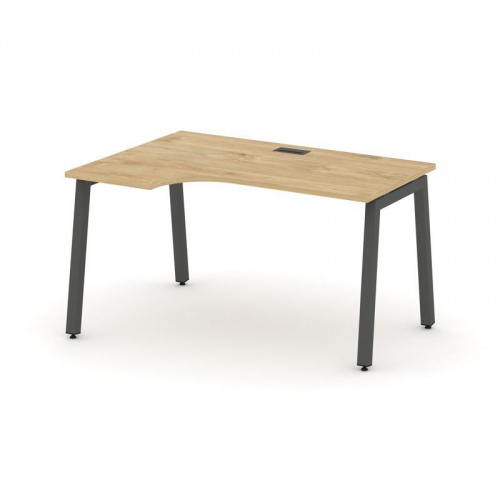 Style Project Стол рабочий эргоном. SN-5A.SPA-001(L) Дуб Наварра/Металл Антрацит 1380*600/980*750 фото 27 Style Project Стол рабочий эргоном. SN-5A.SPA-001(L) Дуб Наварра/Металл Антрацит 1380*600/980*750 фото 27