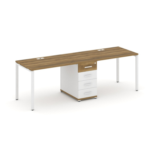 Бенч-система на 2 места с 1 опорной тумбой Concept CN.ORS-401 фото 8 Бенч-система на 2 места с 1 опорной тумбой Concept CN.ORS-401 фото 8