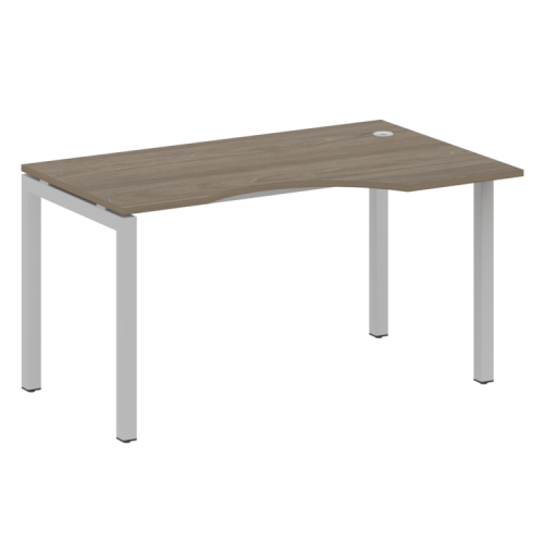 Стол криволинейный правый на П-обр. м/к Metal System Quattro 50БП.СА-2 (R) фото 2