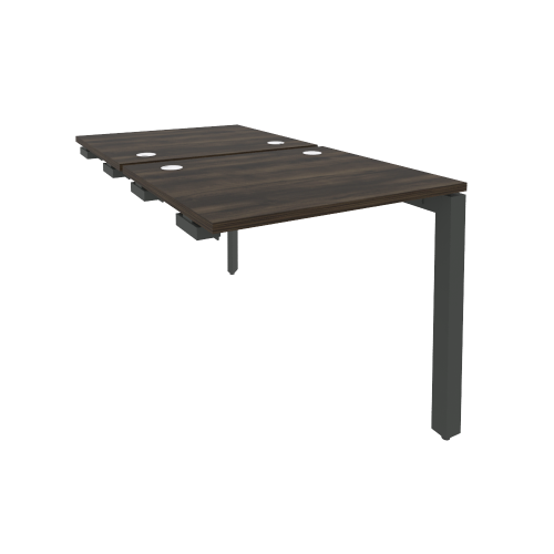 Стол-приставка двойной на П-обр. м/к Onix O.MP-D.SPR-0.7 фото 3 Стол-приставка двойной на П-обр. м/к Onix O.MP-D.SPR-0.7 фото 3