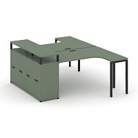 Бенч-система с опорным распашным шкафом Concept CN.DSA-211