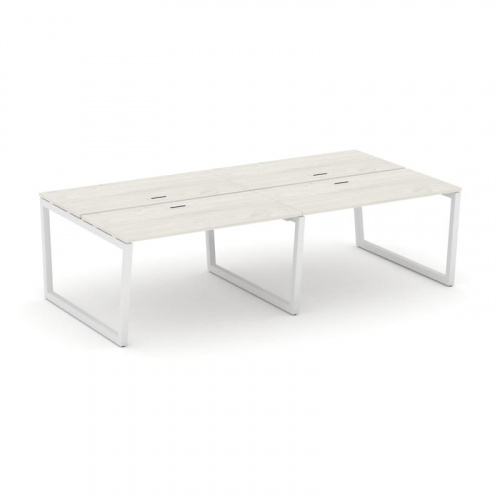 Style Project Рабочая станция 2-х сторон. SN-5T2.DRS-044 Акация Лорка/Металл Антрацит/Заглушка Пласт фото 13