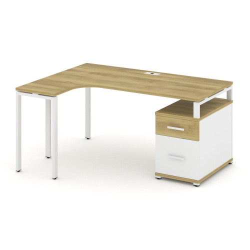 Стол эргономичный с опорной тумбой Concept CN.SA-304(L) фото 3 Стол эргономичный с опорной тумбой Concept CN.SA-304(L) фото 3