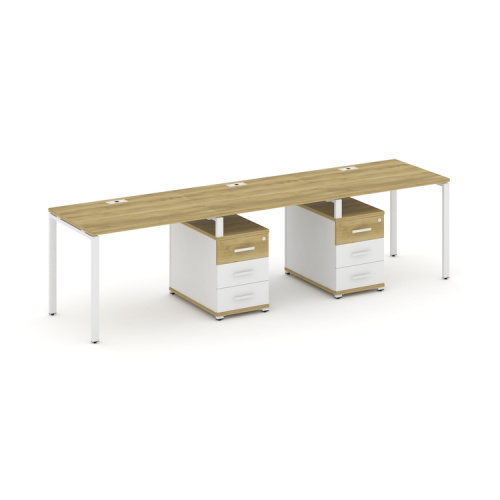 Бенч-система на 3 места с 2 опорными тумбами Concept CN.ORS-333 фото 11 Бенч-система на 3 места с 2 опорными тумбами Concept CN.ORS-333 фото 11