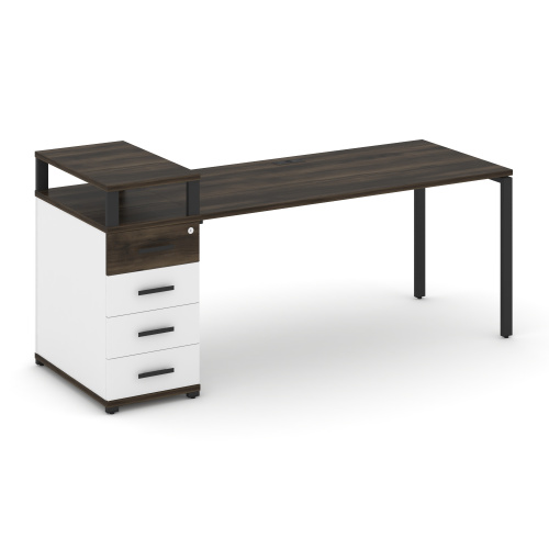 Стол офисный с опорной тумбой Concept CN.SP-412 фото 9 Стол офисный с опорной тумбой Concept CN.SP-412 фото 9