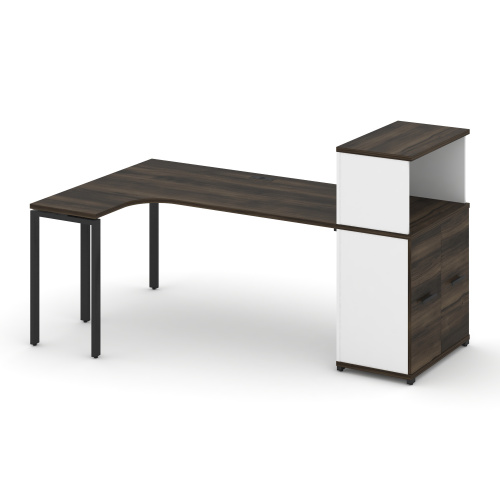 Стол эргономичный с опорным распашным шкафом Concept CN.SA-214(L) Стол эргономичный с опорным распашным шкафом Concept CN.SA-214(L)