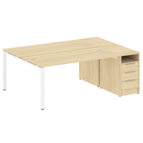 Бенч-система с тумбой на П-обр. м/к Metal System БП.РС-СТП-2.4 фото 13 Бенч-система с тумбой на П-обр. м/к Metal System БП.РС-СТП-2.4 фото 13