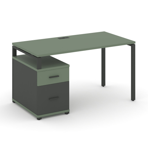 Стол письменный с опорной тумбой Concept CN.SP-307 фото 2