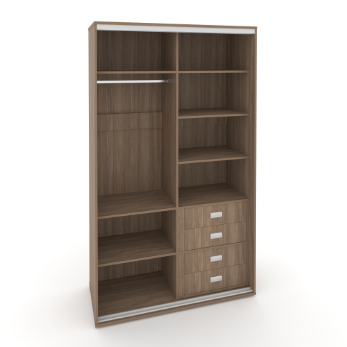 Корпус 2-х секционного шкафа высокого L=1200мм Maris SH.K2-2.1 K7 фото 5 Корпус 2-х секционного шкафа высокого L=1200мм Maris SH.K2-2.1 K7 фото 5