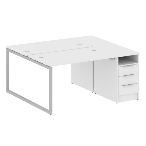 Бенч-система с тумбой на О-обр. м/к Metal System Quattro 40БО.РС-СТП-2.2 фото 13 Бенч-система с тумбой на О-обр. м/к Metal System Quattro 40БО.РС-СТП-2.2 фото 13